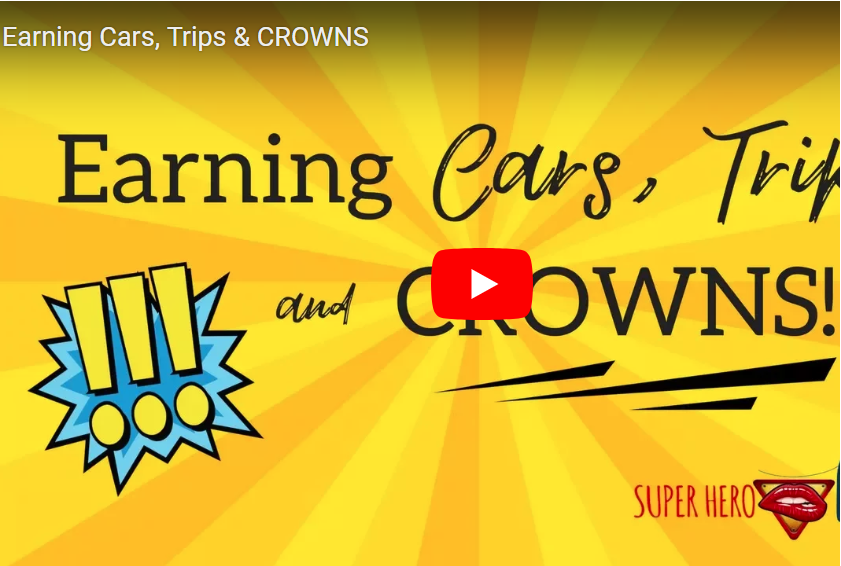Earning Cars, Trips & CROWNS