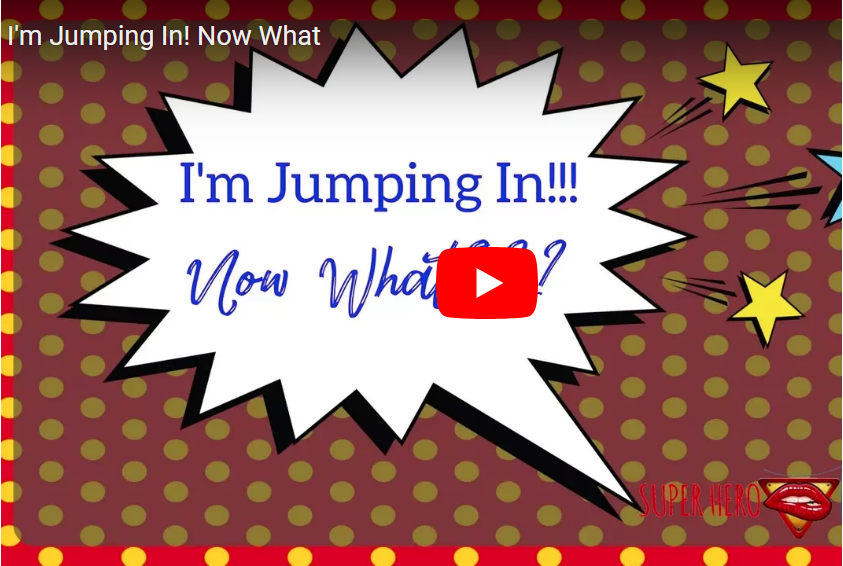 I'm Jumping In! Now What