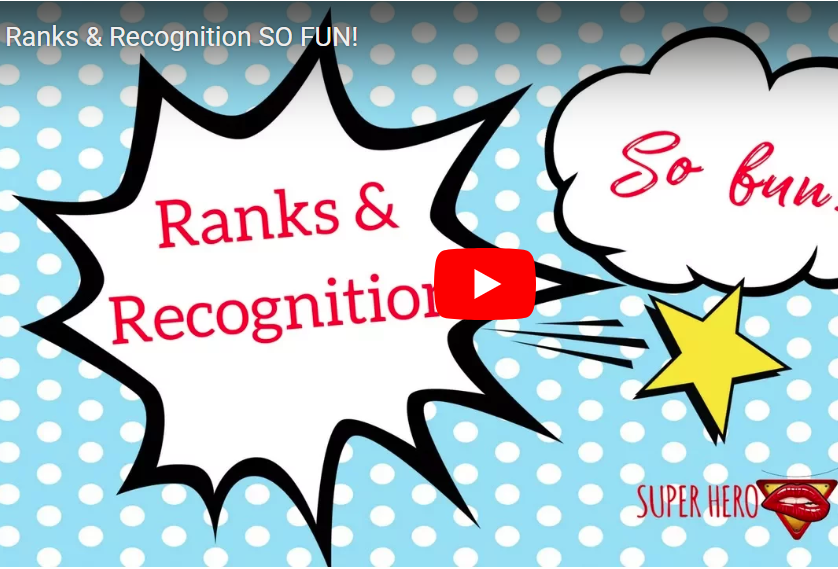 Ranks & Recognition SO FUN!