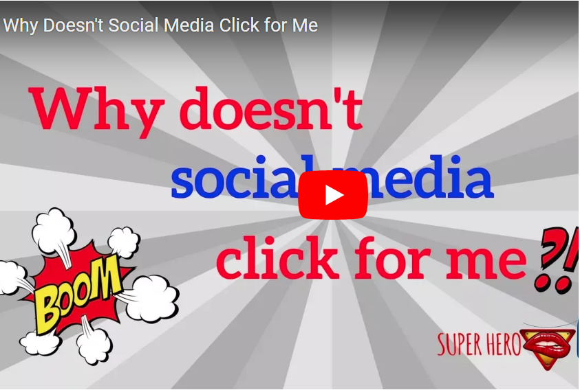 Why Doesn't Social Media Click for Me