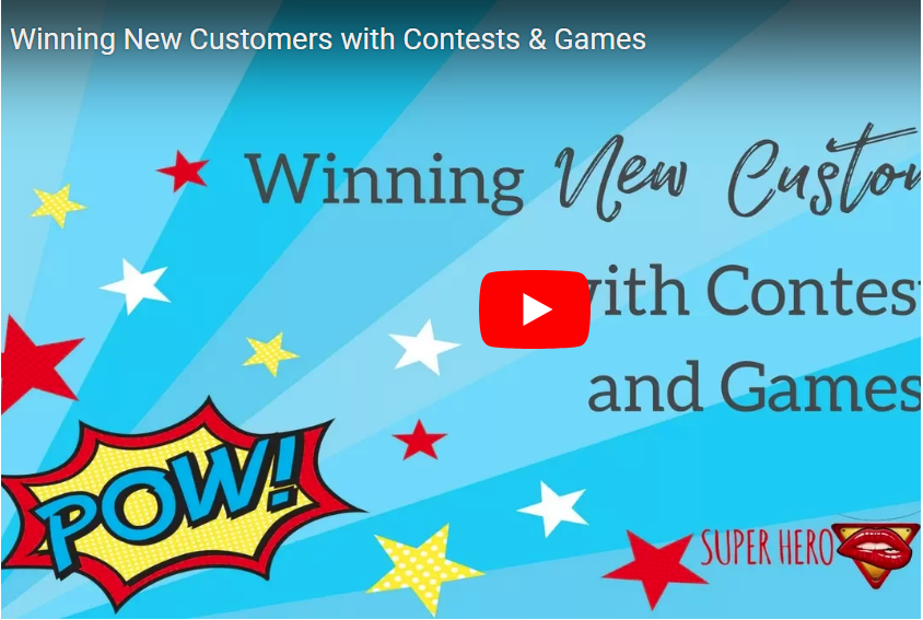 Winning New Customers with Contests & Games