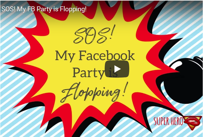 SOS! My FB Party is Flopping!