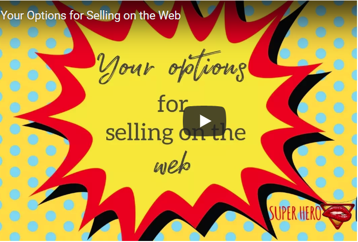 Your Options for Selling on the Web